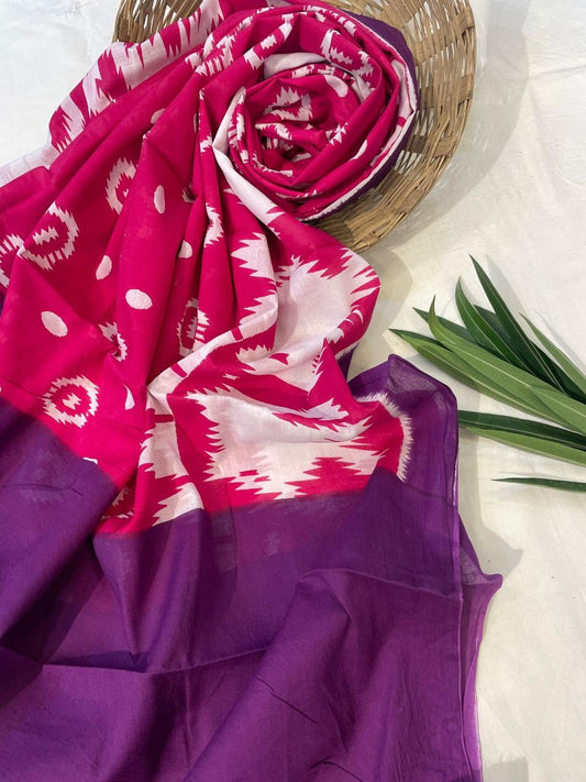 Cotton Printed Dupattas