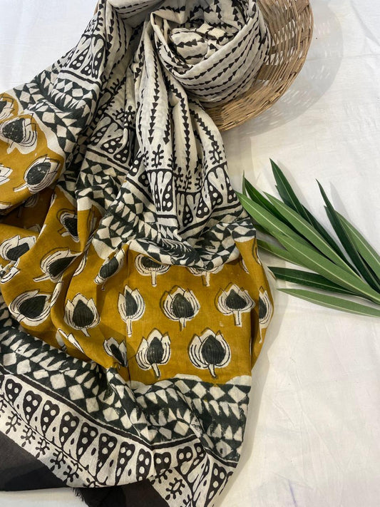 Cotton Printed Dupattas