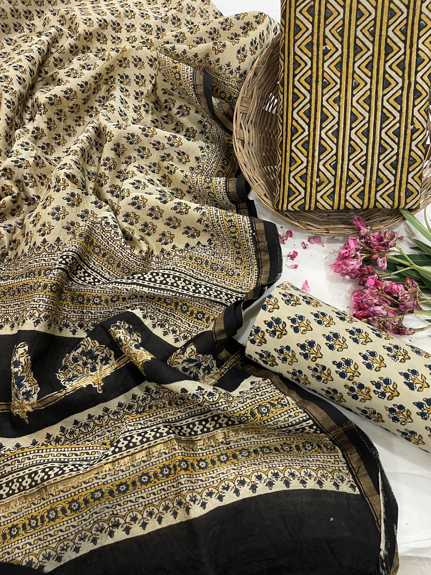 Chanderi Silk Suits
