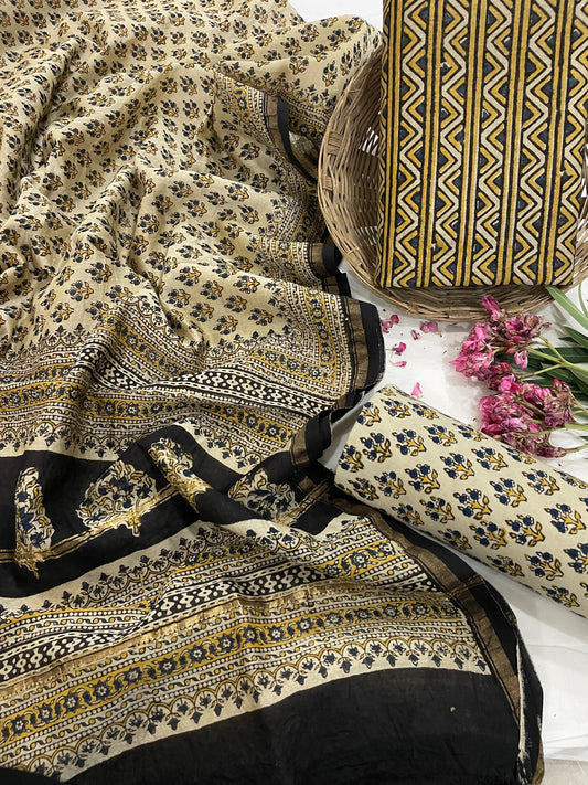Chanderi Silk Suits