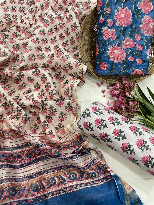 Chanderi Silk Suits