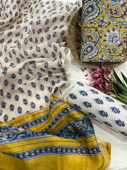 Chanderi Silk Suits