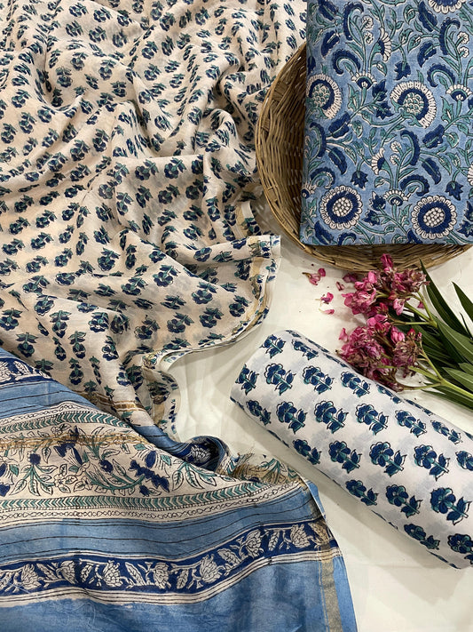 Chanderi Silk Suits