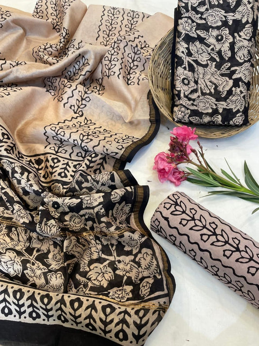 Chanderi Silk Suits