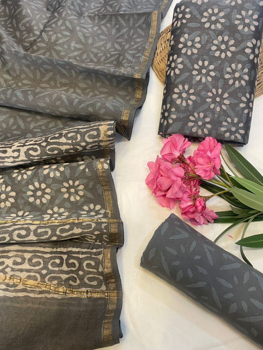 Chanderi Silk Suits