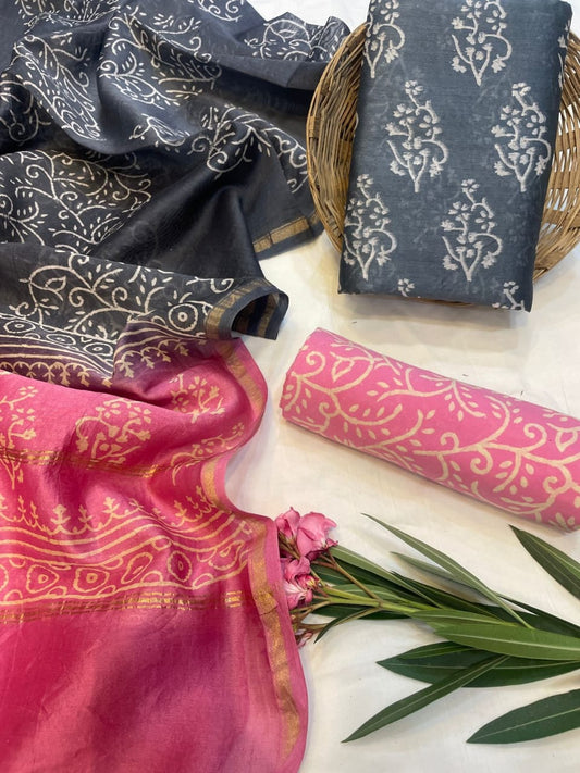 Chanderi Silk Suits