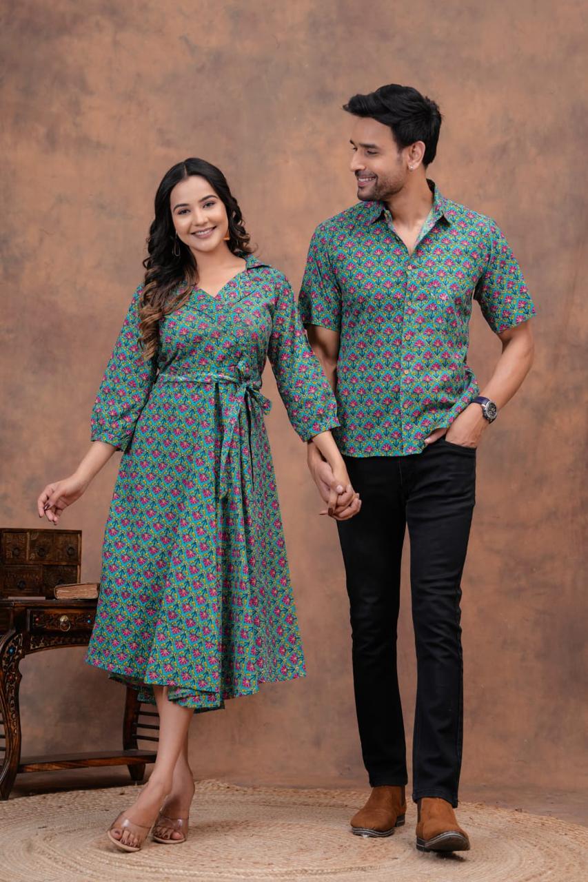 Cotton Printed Shirts