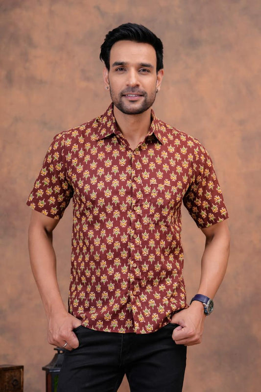 Cotton Printed Shirts