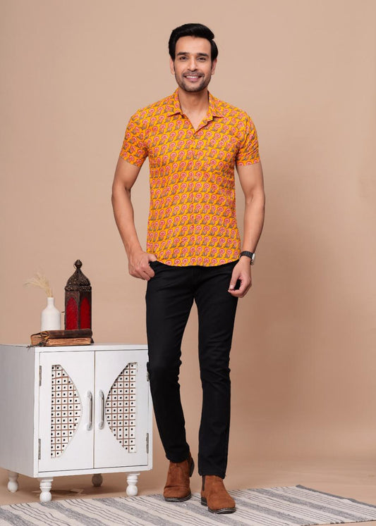 Cotton Printed Shirts
