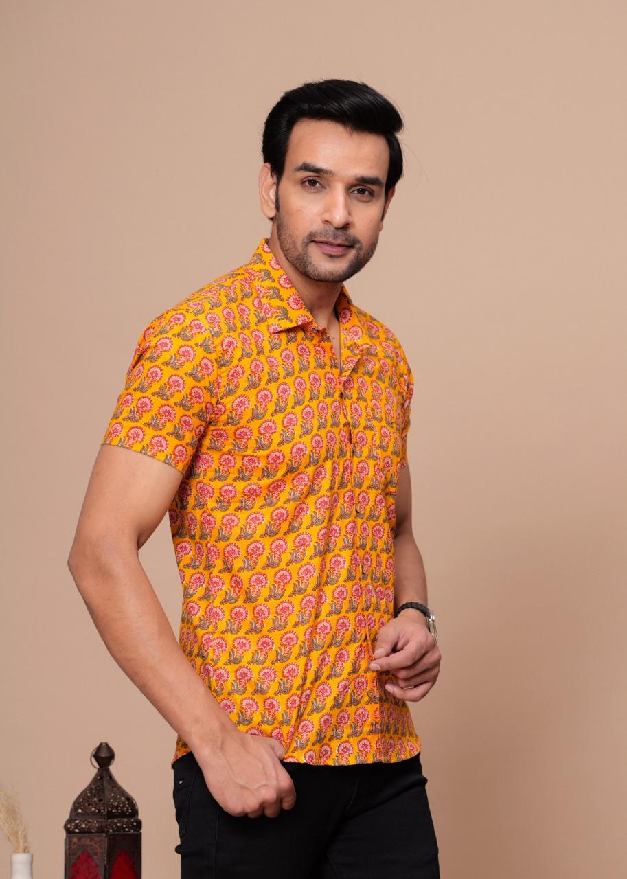 Cotton Printed Shirts