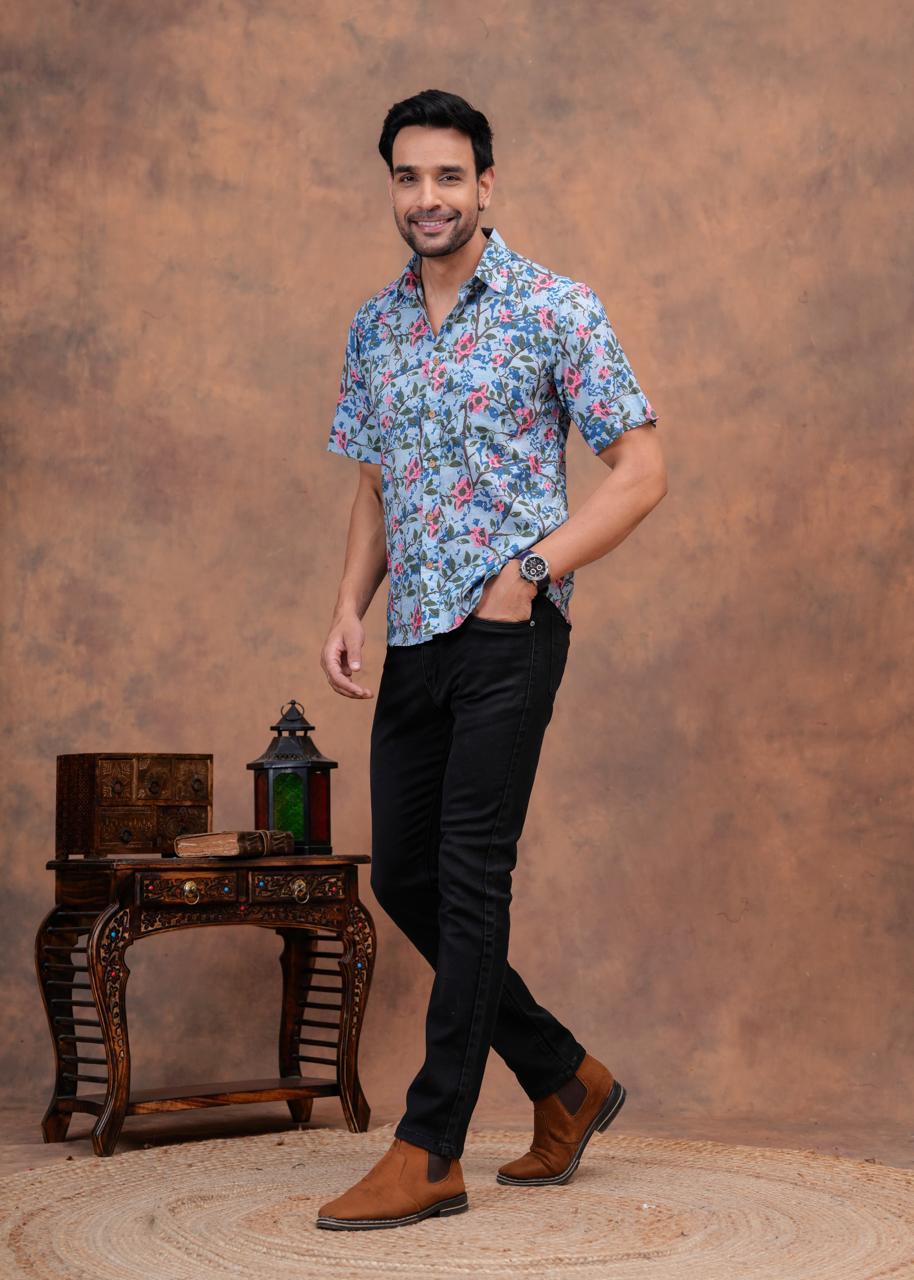 Cotton Printed Shirts