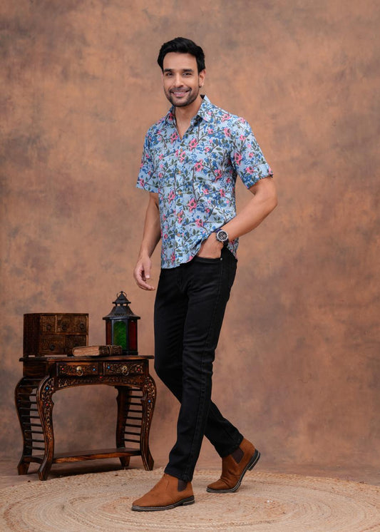 Cotton Printed Shirts