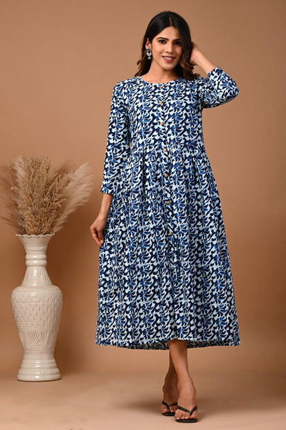 Cotton Long Kurti