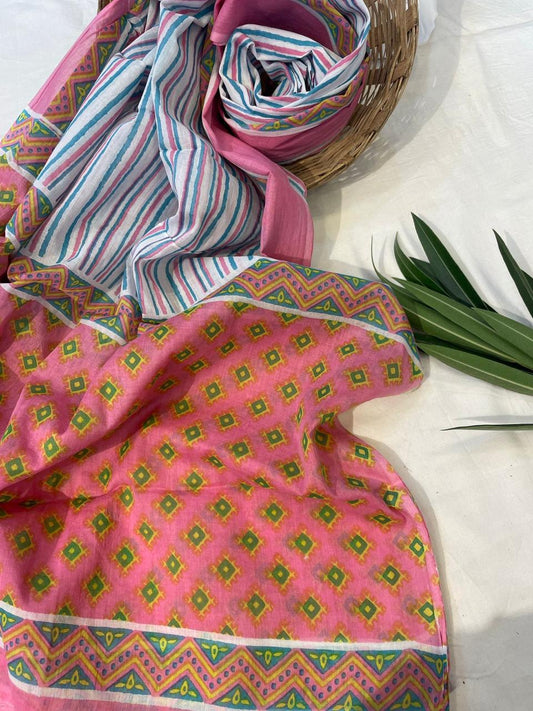 Cotton Printed Dupattas