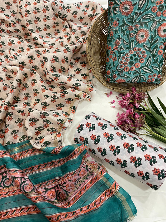 Chanderi Silk Suits