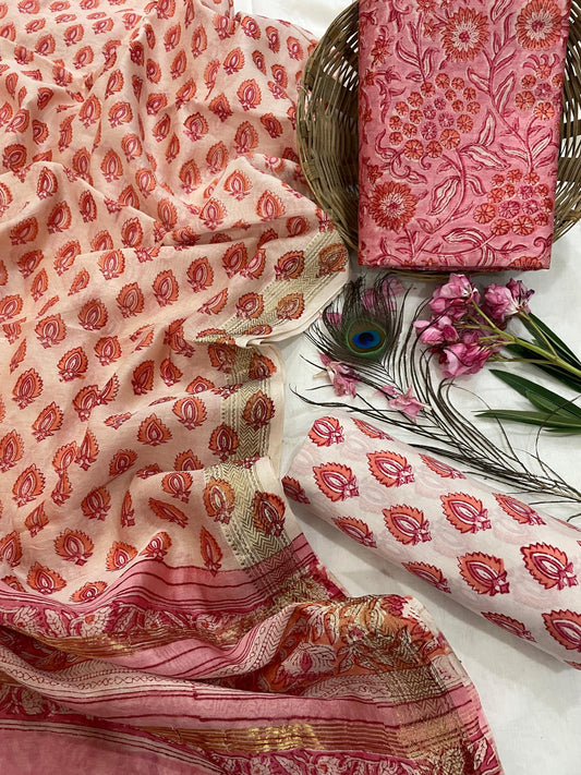 Maheshwari Silk Suit