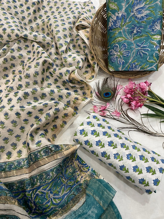 Maheshwari Silk Suits