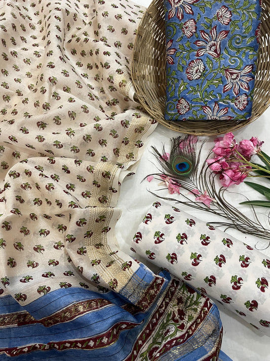 Maheshwari Silk Suits