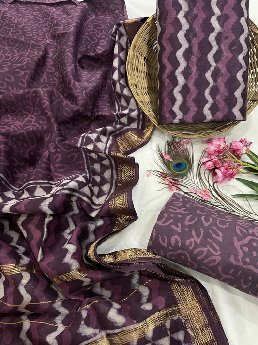 Maheshwari Silk Suits
