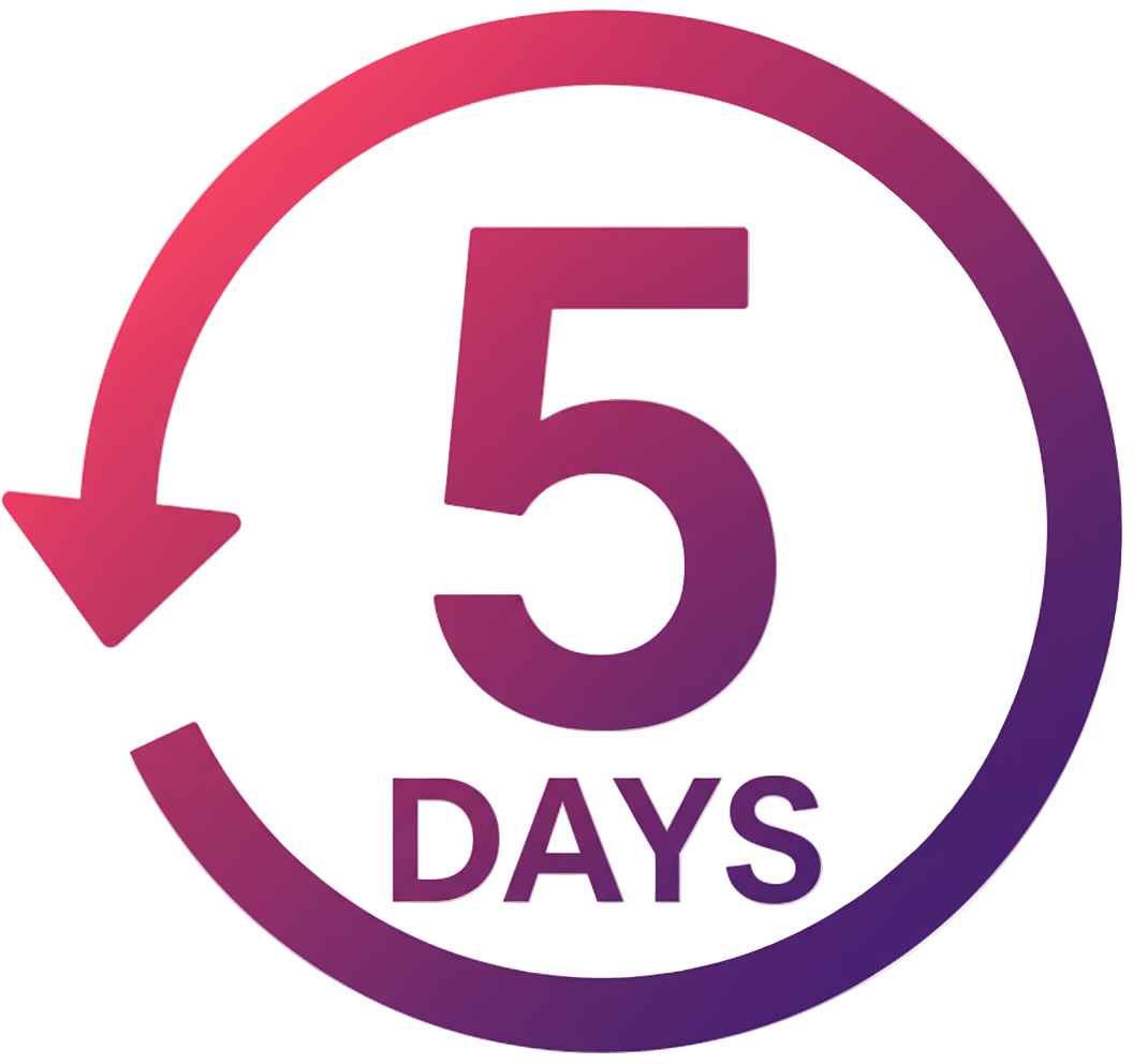 small icon for 5-Day Return