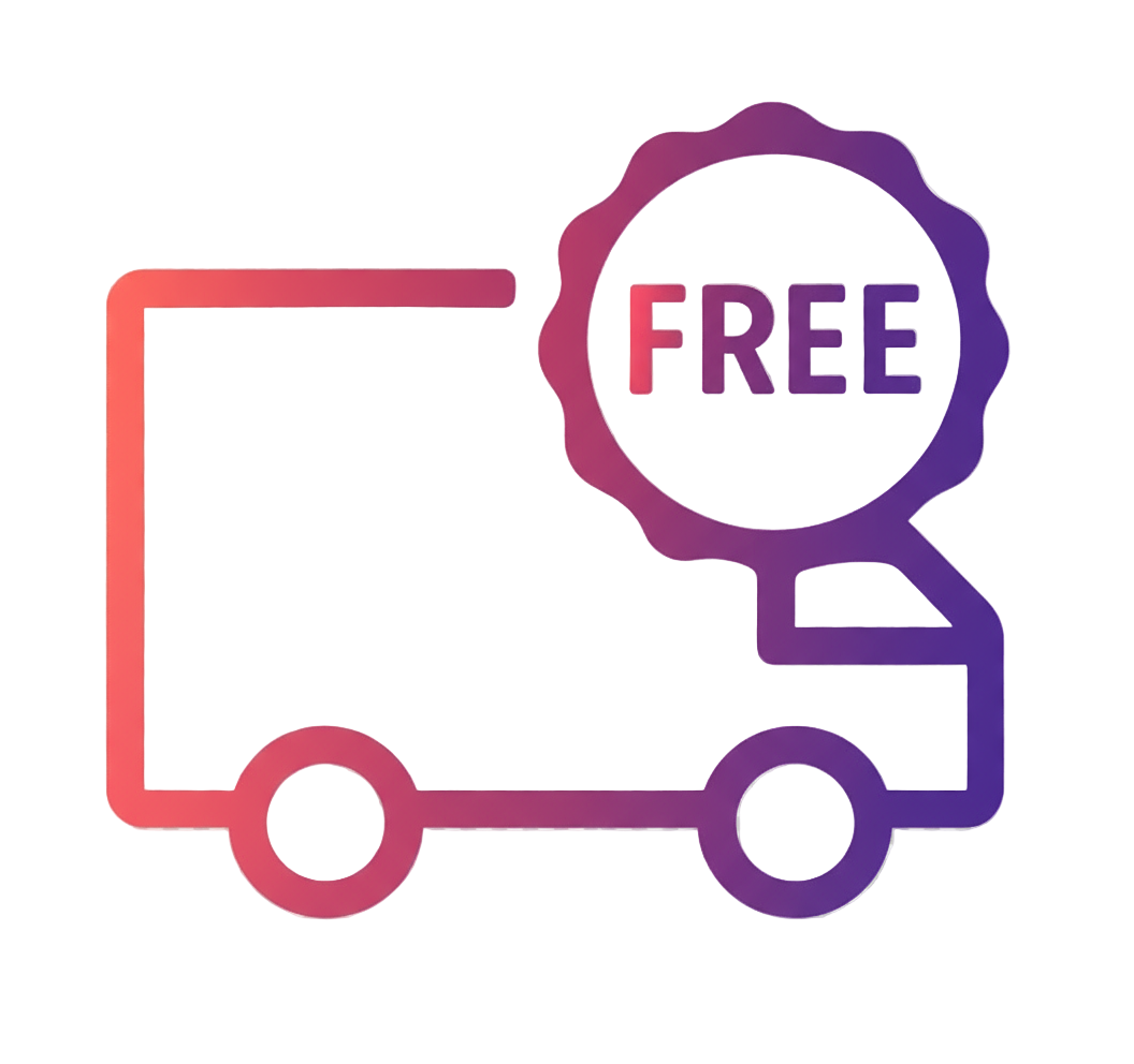 small icon for free shipping